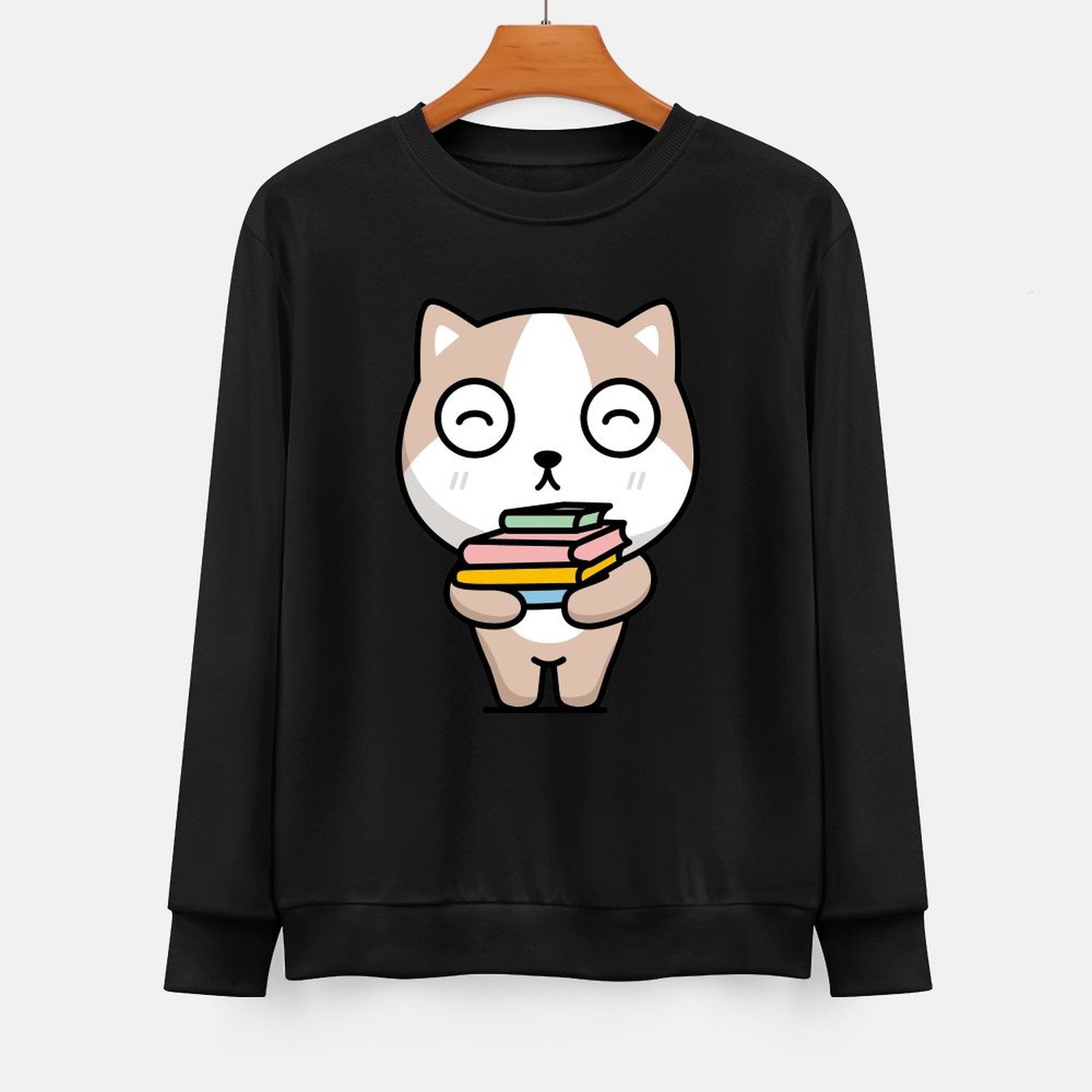 Front Patterned Long Sleeve TopReliable RegularFit